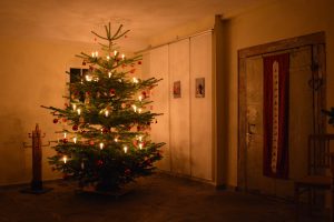 Verlegerhaus in Seiffen - Winter und Weihnachten im Erzgebirge