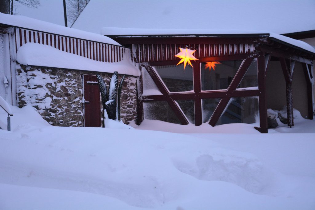 Verlegerhaus in Seiffen - Winter und Weihnachten im Erzgebirge